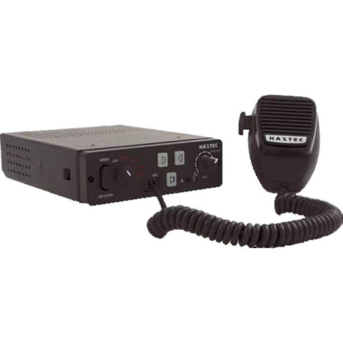 Sirena auto 24V - Modulara cu comenzi pentru sistem de semnalizare optica